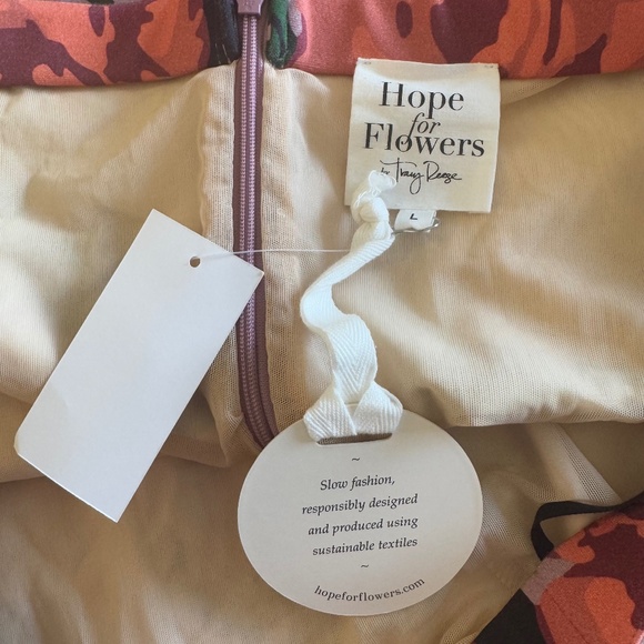 NWT Hope for Flowers by Tracy Reese Off Shoulder Sheath Dress, size L - Picture 9 of 11